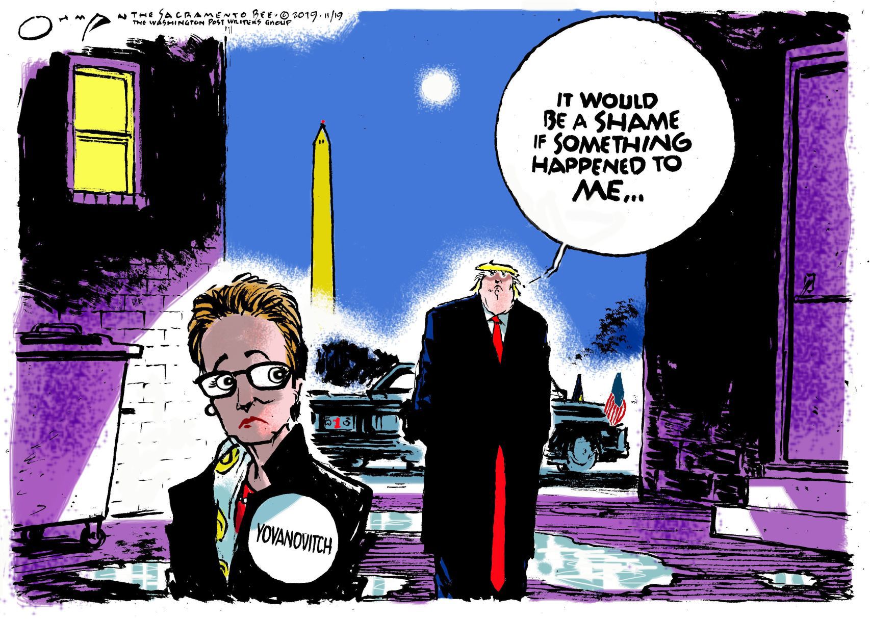 Jack Ohman, editorial cartoon